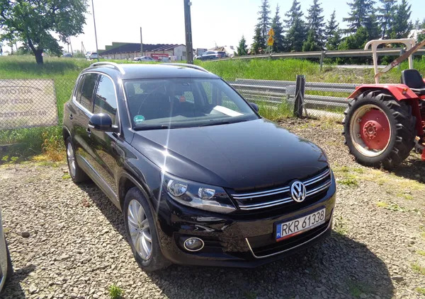 samochody osobowe Volkswagen Tiguan cena 56500 przebieg: 223000, rok produkcji 2013 z Swarzędz